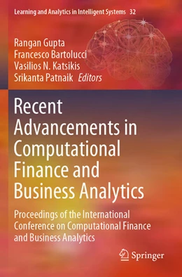 Abbildung von Gupta / Patnaik | Recent Advancements in Computational Finance and Business Analytics | 1. Auflage | 2024 | beck-shop.de