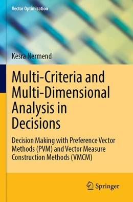 Abbildung von Nermend | Multi-Criteria and Multi-Dimensional Analysis in Decisions | 1. Auflage | 2024 | beck-shop.de