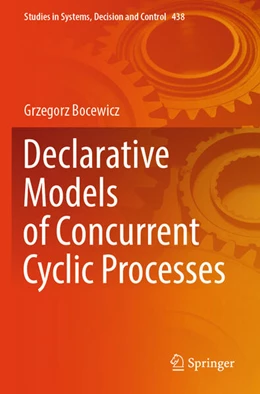 Abbildung von Bocewicz | Declarative Models of Concurrent Cyclic Processes | 1. Auflage | 2024 | beck-shop.de