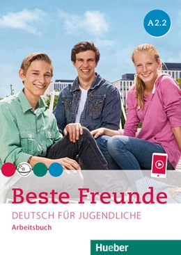 Abbildung von Georgiakaki / Schümann | Beste Freunde A2.2. Arbeitsbuch mit Audios online | 1. Auflage | 2024 | beck-shop.de