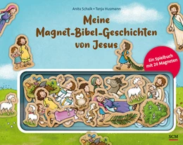 Abbildung von Schalk | Meine Magnet-Bibel-Geschichten von Jesus | 2. Auflage | 2024 | beck-shop.de