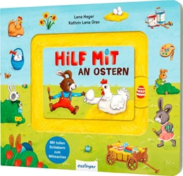 Abbildung von Orso | Meine Schiebebahn-Pappe: Hilf mit an Ostern | 1. Auflage | 2025 | beck-shop.de