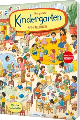 Abbildung von Mein großes Kindergarten-Wimmelbuch | 1. Auflage | 2025 | beck-shop.de