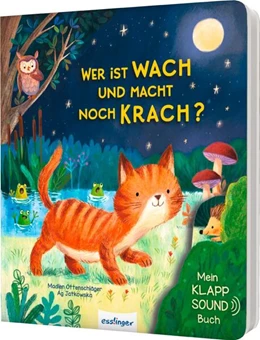 Abbildung von Ottenschläger | Mein Klapp-Sound-Buch: Wer ist wach und macht noch Krach? | 1. Auflage | 2025 | beck-shop.de