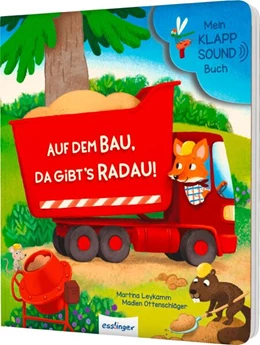 Abbildung von Ottenschläger | Mein Klapp-Sound-Buch: Auf dem Bau, da gibt´s Radau! | 1. Auflage | 2025 | beck-shop.de