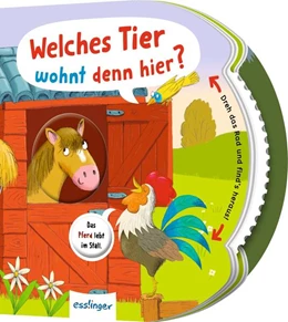 Abbildung von Kiel | Dreh das Rad und find´s heraus!: Welches Tier wohnt denn hier? | 1. Auflage | 2025 | beck-shop.de