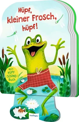 Abbildung von Orso | Mein Hüpf-Sound-Buch: Hüpf, kleiner Frosch, hüpf! | 1. Auflage | 2025 | beck-shop.de