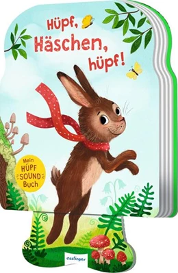 Abbildung von Orso | Mein Hüpf-Sound-Buch: Hüpf, Häschen, hüpf! | 1. Auflage | 2025 | beck-shop.de