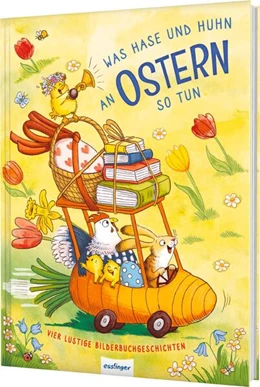 Abbildung von Klee / Brause | Was Hase und Huhn an Ostern so tun | 1. Auflage | 2025 | beck-shop.de