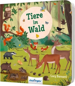 Abbildung von Schumann | Mein erstes Natur-Wimmelbuch: Tiere im Wald - Mini-Ausgabe | 1. Auflage | 2025 | beck-shop.de