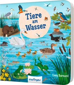 Abbildung von Schumann | Mein erstes Natur-Wimmelbuch: Tiere am Wasser - Mini-Ausgabe | 1. Auflage | 2025 | beck-shop.de