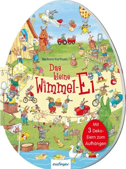 Abbildung von Das kleine Wimmel-Ei, mit Extra | 1. Auflage | 2025 | beck-shop.de