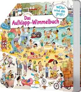 Abbildung von Das Aufklapp-Wimmelbuch | 1. Auflage | 2025 | beck-shop.de