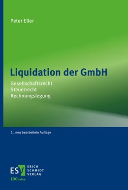 Abbildung von Eller | Liquidation der GmbH | 5. Auflage | 2024 | beck-shop.de