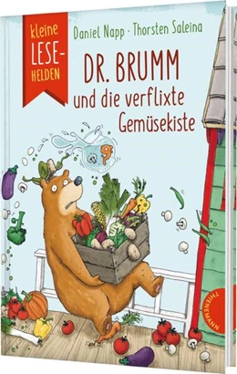 Abbildung von Napp | Kleine Lesehelden: Dr. Brumm und die verflixte Gemüsekiste | 1. Auflage | 2025 | beck-shop.de