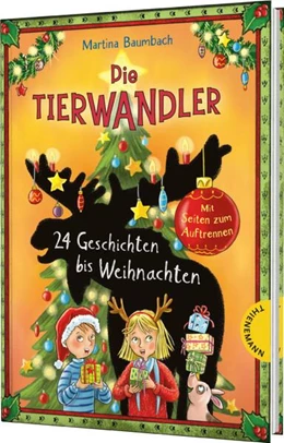 Abbildung von Baumbach | Die Tierwandler: 24 Geschichten bis Weihnachten | 1. Auflage | 2025 | beck-shop.de