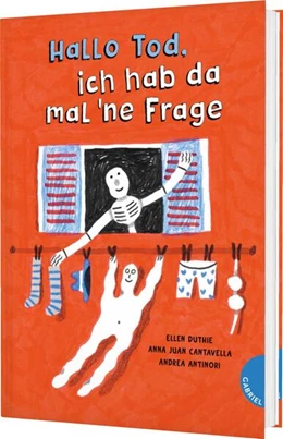 Abbildung von Duthie / Cantavella | Hallo Tod, ich hab da mal ne Frage | 1. Auflage | 2025 | beck-shop.de