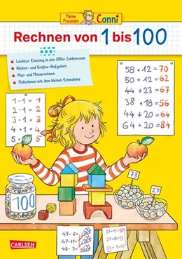 Abbildung von Sörensen | Conni Gelbe Reihe (Beschäftigungsbuch): Rechnen von 1 bis 100 | 1. Auflage | 2025 | beck-shop.de