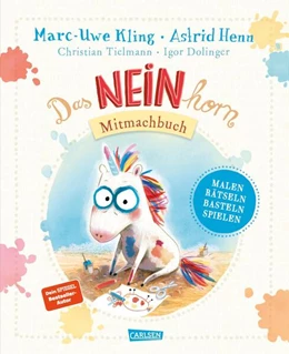 Abbildung von Kling / Tielmann | Das NEINhorn Mitmachbuch | 1. Auflage | 2025 | beck-shop.de