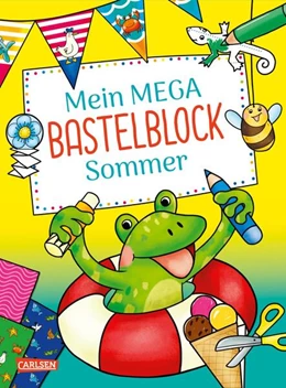Abbildung von Leintz | Mein MEGA Bastelblock: Sommer | 1. Auflage | 2025 | beck-shop.de