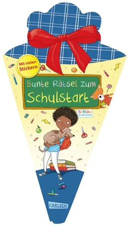 Abbildung von Mildner | Schlau für die Schule: Bunte Rätsel zum Schulstart (Schultüte 2025 blau) | 1. Auflage | 2025 | beck-shop.de