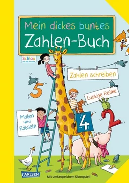 Abbildung von Fuchs | Schlau für die Schule: Mein dickes buntes Zahlen-Buch | 1. Auflage | 2025 | beck-shop.de