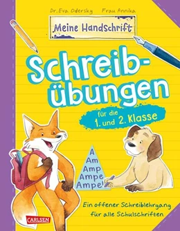 Abbildung von Odersky | Schreibübungen für die 1. und 2. Klasse | 1. Auflage | 2025 | beck-shop.de