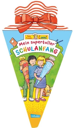 Abbildung von Sörensen | Conni Gelbe Reihe (Beschäftigungsbuch): Große Schultüte: Mein supertoller Schulanfang | 1. Auflage | 2025 | beck-shop.de