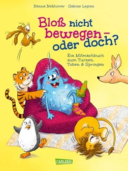 Abbildung von Neßhöver | Bloß nicht bewegen - oder doch? | 1. Auflage | 2025 | beck-shop.de