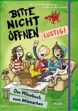 Abbildung von Hahn / Habersack | Bitte nicht öffnen: Lustig! | 1. Auflage | 2025 | beck-shop.de