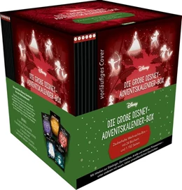 Abbildung von Die große Disney-Adventskalender-Box 2025 - Zauberhafte Weihnachts-Box mit 24 Büchern und 1.152 Seiten | 1. Auflage | 2025 | beck-shop.de