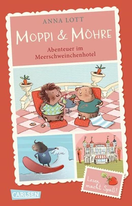 Abbildung von Lott | Moppi und Möhre - Abenteuer im Meerschweinchenhotel | 1. Auflage | 2025 | beck-shop.de