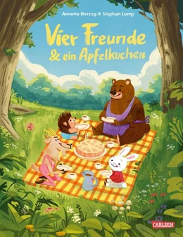 Abbildung von Herzog | Vier Freunde und ein Apfelkuchen | 1. Auflage | 2025 | beck-shop.de