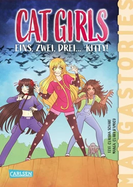 Abbildung von Scharf | CAT GIRLS Band 3 - Eins, zwei, drei... Kitty | 1. Auflage | 2025 | beck-shop.de
