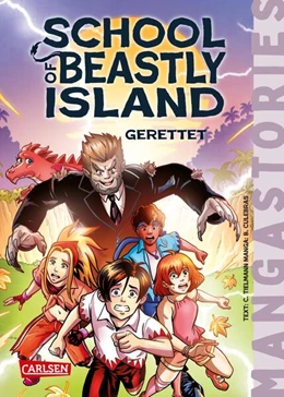 Abbildung von Tielmann | School of Beastly Island - Band 2 - Gerettet | 1. Auflage | 2025 | beck-shop.de