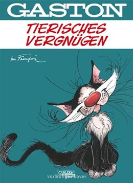 Abbildung von Franquin | Best-of Gaston 1: Gaston - Tierisches Vergnügen | 1. Auflage | 2025 | beck-shop.de