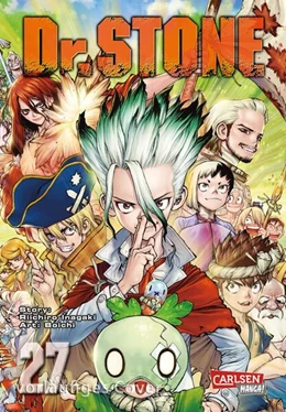 Abbildung von Boichi / Inagaki | Dr. Stone 27 | 1. Auflage | 2025 | beck-shop.de