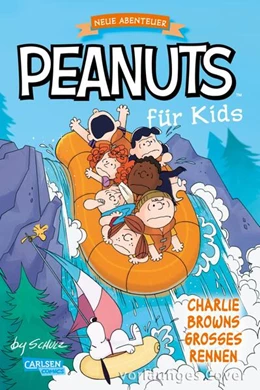 Abbildung von Schulz | Peanuts für Kids - Neue Abenteuer 5: Charlie Browns großes Rennen | 1. Auflage | 2025 | beck-shop.de