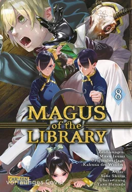 Abbildung von Izumi | Magus of the Library 8 | 1. Auflage | 2025 | beck-shop.de
