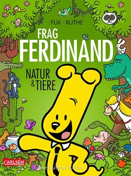 Abbildung von Ruthe / Flix | Frag Ferdinand: Natur und Tiere | 1. Auflage | 2025 | beck-shop.de