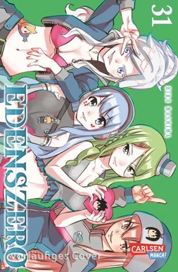 Abbildung von Mashima | Edens Zero 31 | 1. Auflage | 2025 | beck-shop.de