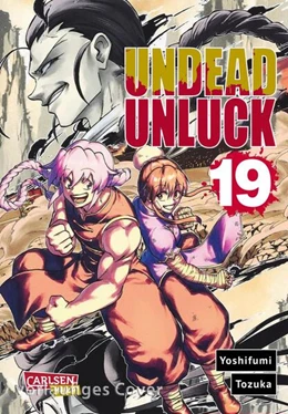 Abbildung von Tozuka | Undead Unluck 19 | 1. Auflage | 2025 | beck-shop.de