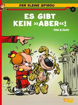 Abbildung von Janry | Der kleine Spirou 20: Es gibt kein 'Aber'! | 1. Auflage | 2025 | beck-shop.de