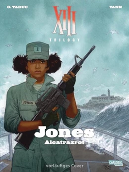 Abbildung von Yann | XIII Trilogy 2: Jones: Alcatrazrot | 1. Auflage | 2025 | beck-shop.de