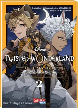 Abbildung von Toboso / Oda | Twisted Wonderland: Der Manga - Episode of Savanaclaw 2 | 1. Auflage | 2025 | beck-shop.de