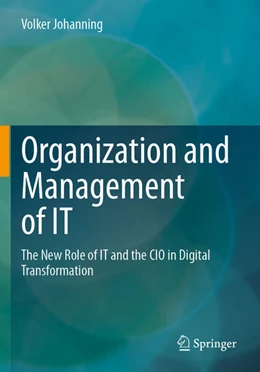 Abbildung von Johanning | Organization and Management of IT | 1. Auflage | 2024 | beck-shop.de