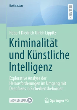 Abbildung von Lippitz | Kriminalität und Künstliche Intelligenz | 1. Auflage | 2024 | beck-shop.de