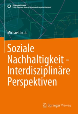 Abbildung von Jacob | Soziale Nachhaltigkeit - Interdisziplinäre Perspektiven | 1. Auflage | 2024 | beck-shop.de