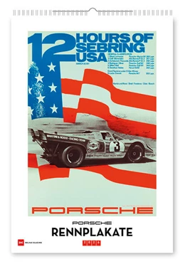 Abbildung von Baaske | Porsche Rennplakate 2026 | 1. Auflage | 2025 | beck-shop.de