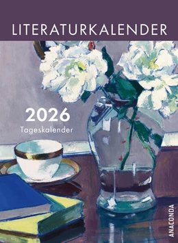 Abbildung von Strümpel | Literaturkalender 2026. Tageskalender | 1. Auflage | 2025 | beck-shop.de